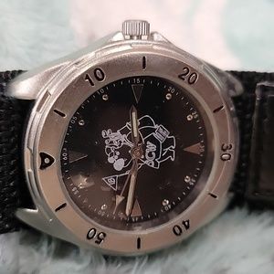 Vintage Old Stock Sweda Golf Watch cartoon figure